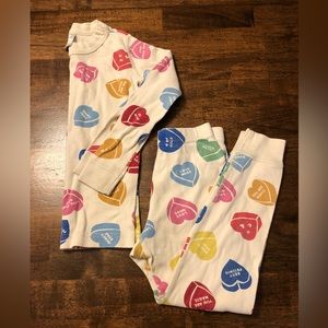 Hanna Andersson Heart Pajamas